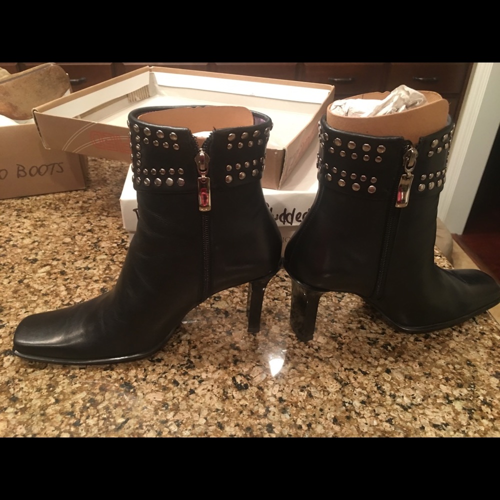Leather Boots